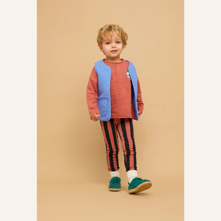 Sproet & Sprout Sproet & Sprout Winter Legging Painted Stripe - Macaron