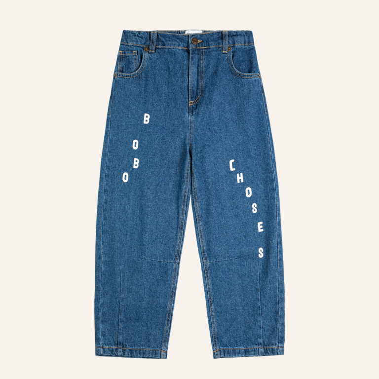 Bobo Choses Bobo Choses Denim Pants - Blauw