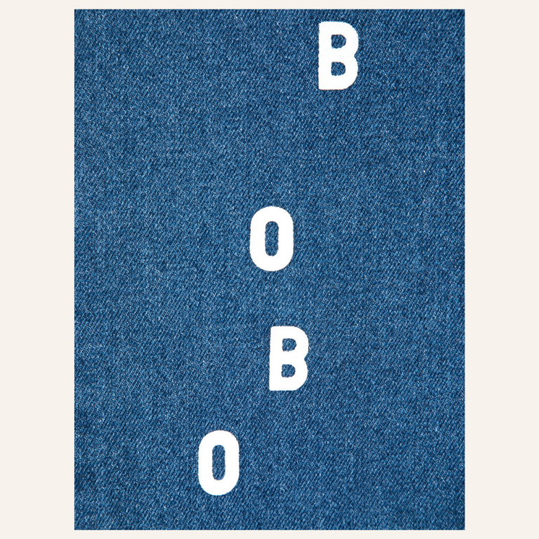 Bobo Choses Bobo Choses Denim Pants - Blauw