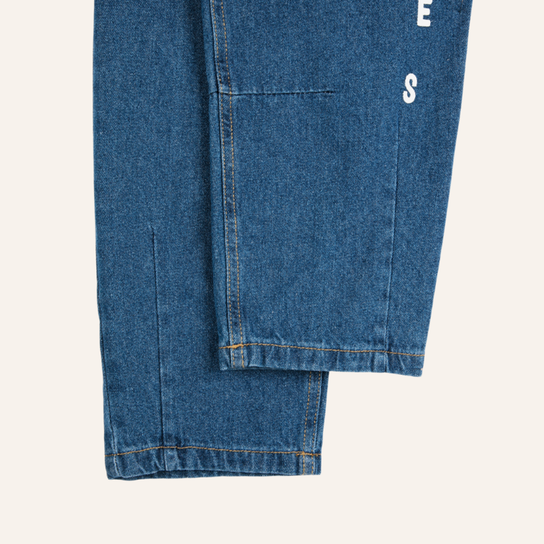 Bobo Choses Bobo Choses Denim Pants - Blauw
