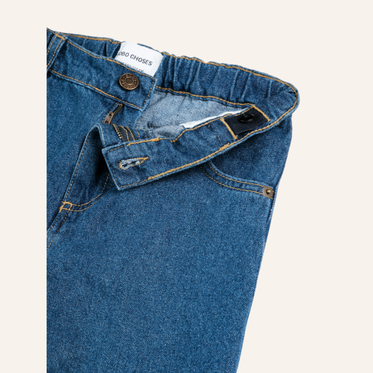 Bobo Choses Bobo Choses Denim Pants - Blauw
