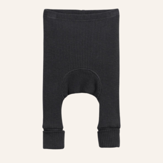 Play Up Play Up Rib Flame Leggings - Grafite