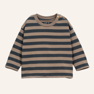 Play Up Play Up Striped Jersey Longsleeve - Grafite