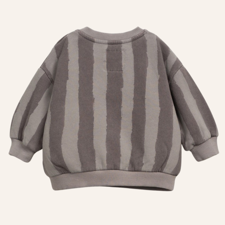 Play Up Play Up Printed Fleece Sweater - Light Grey