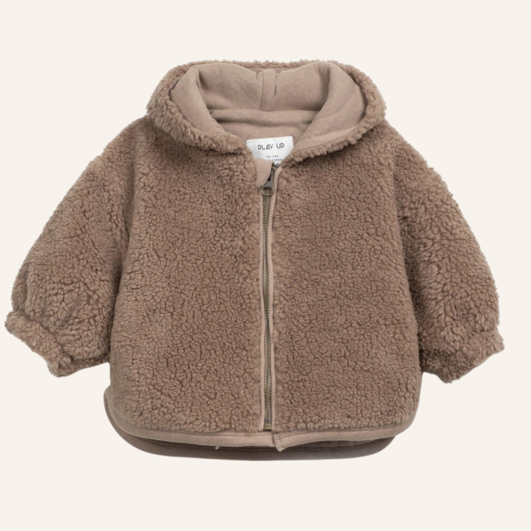 Play Up Play Up Fur Jacket - Ancestral