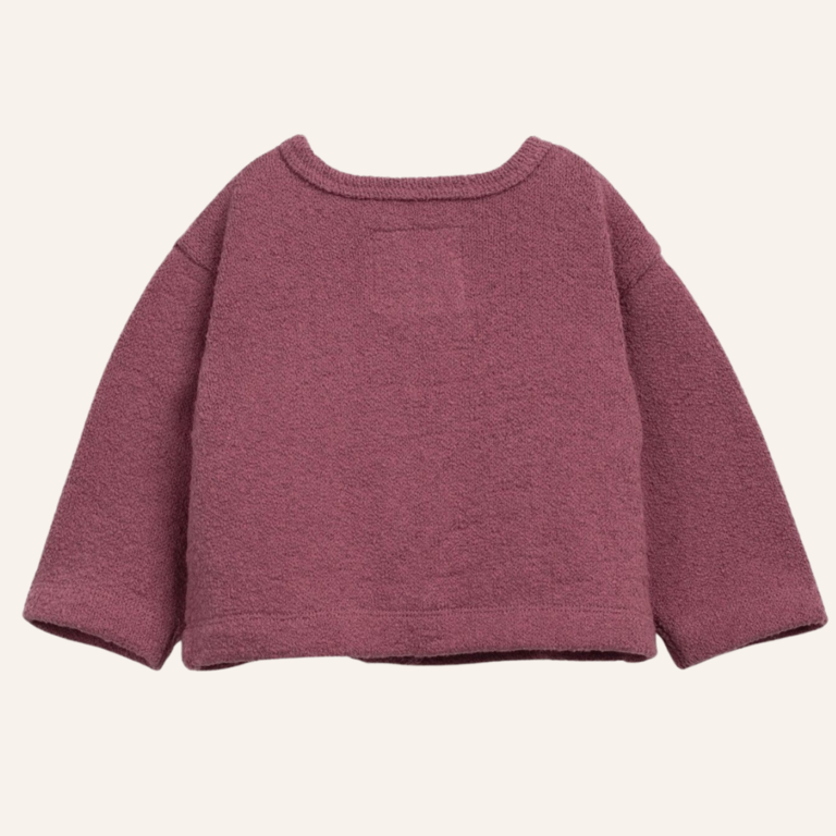 Play Up Play Up Jersey Cardigan - Amora
