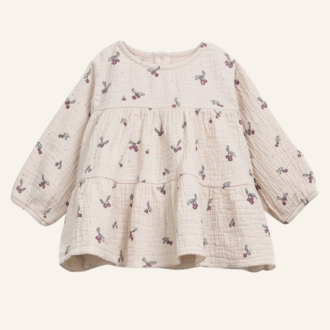 Play Up Play Up Printed Woven Tunic - Tones