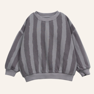 Play Up Play Up Printed Fleece Sweater - Light Grey