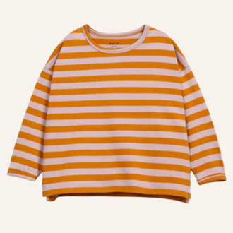 Play Up Play Up Striped Jersey Longsleeve - Saffron
