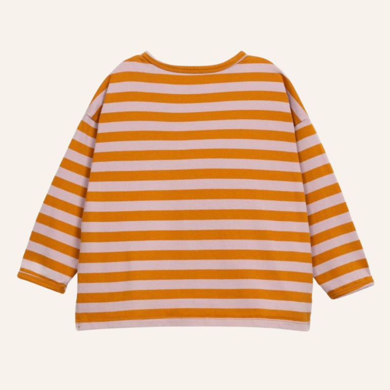 Play Up Play Up Striped Jersey Longsleeve - Saffron