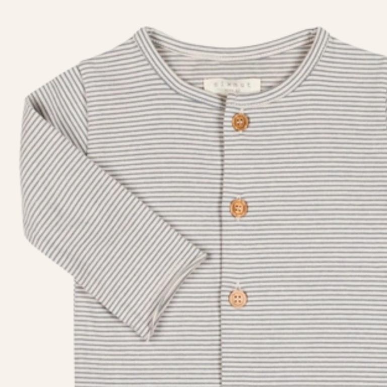 Nixnut Butt Onesie - Storm stripe
