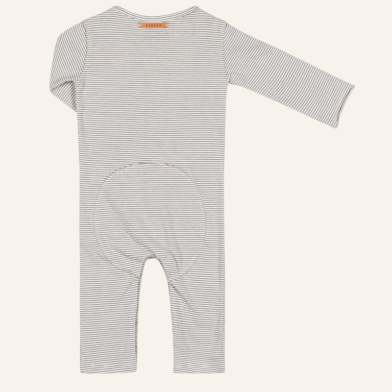 Nixnut Butt Onesie - Storm stripe