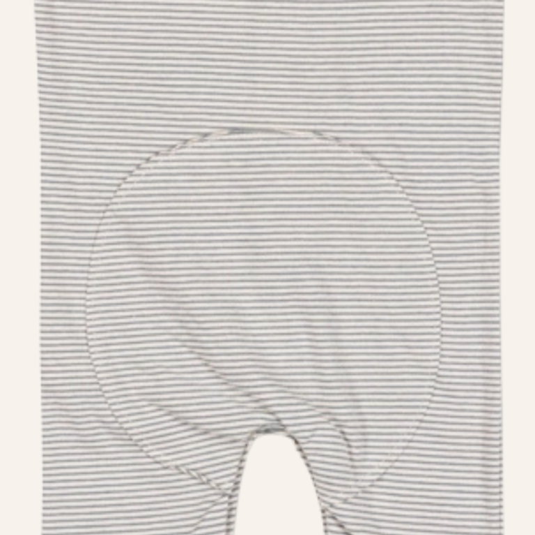 Nixnut Butt Onesie - Storm stripe