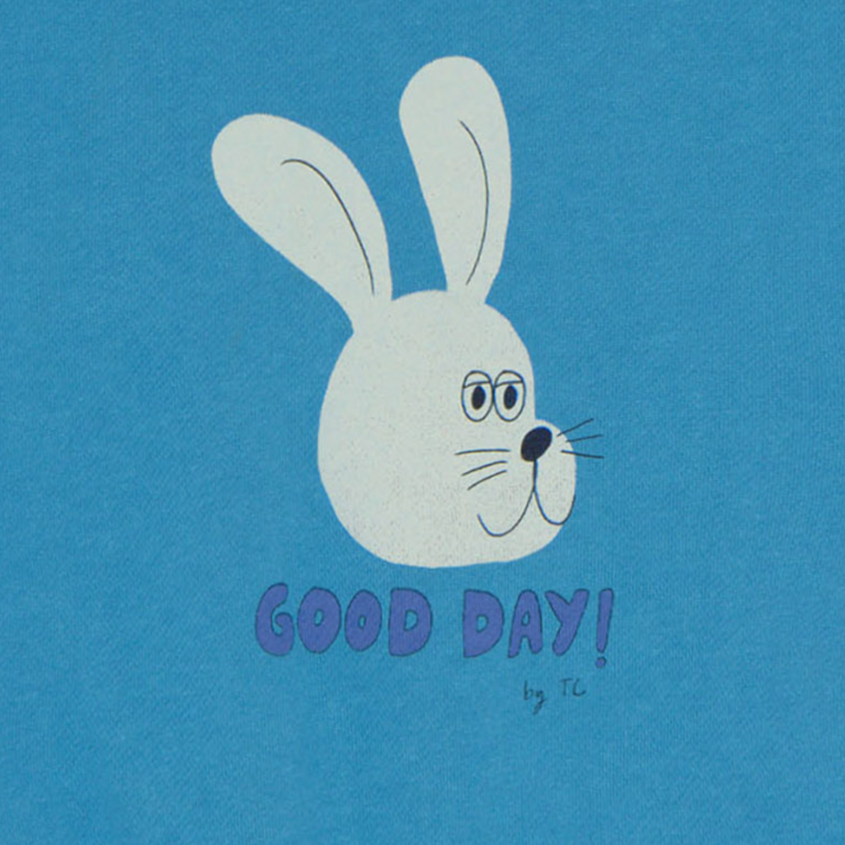 The Campamento The Campamento Rabbit Blue Sweatshirt