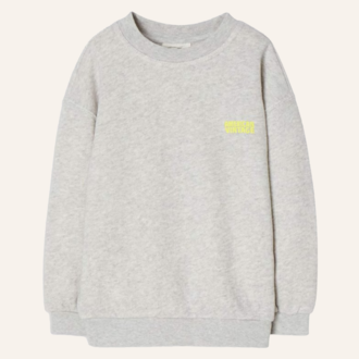 American Vintage American Vintage kid sweatshirt kodytown - Polar melange