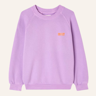 American Vintage American Vintage kid sweatshirt Izubird - Parme vintage