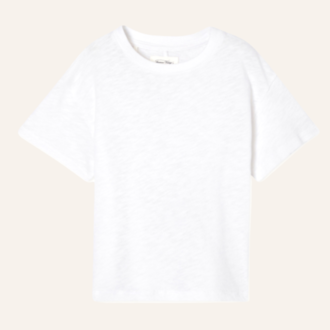 American Vintage American Vintage Kid shirt Sonoma - White