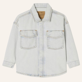 American Vintage American Vintage Kids shirt joybird - Winter bleached American Vintage American Vintage Kids shirt joybird - Winter bleached