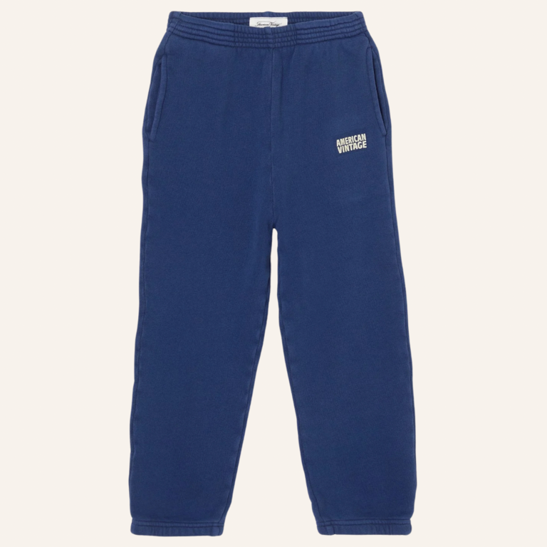 American Vintage American Vintage kids jogging izubird - Vintage navy