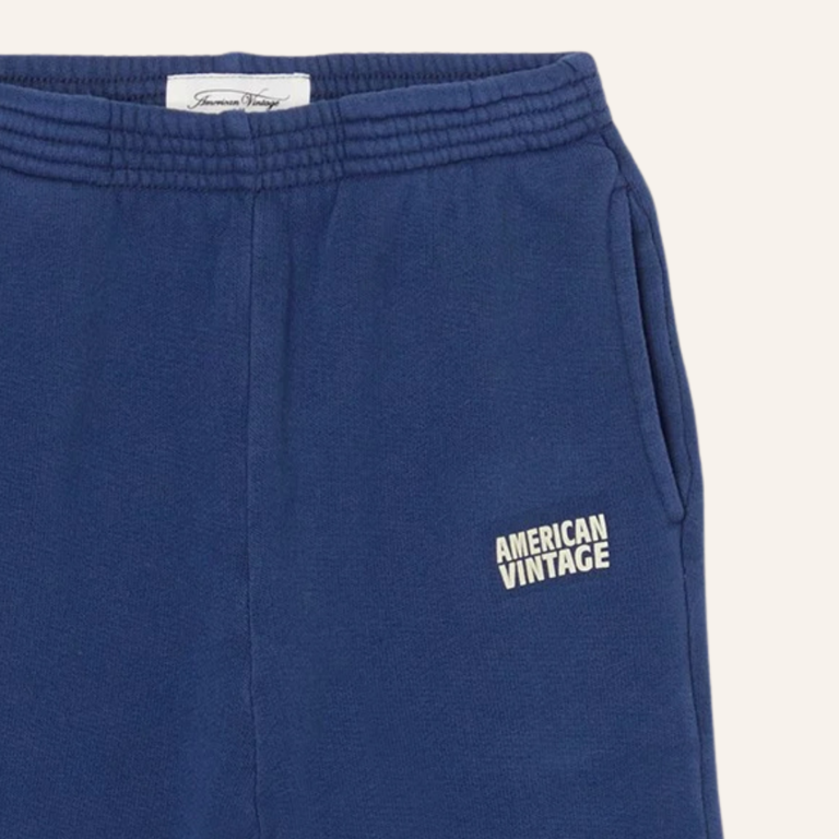 American Vintage American Vintage kids jogging izubird - Vintage navy
