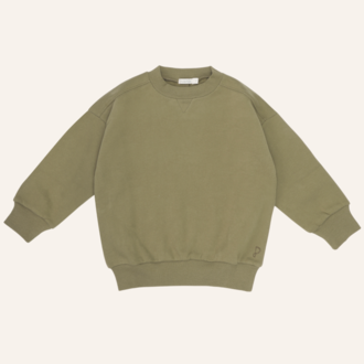 Phil&Phae Phil&Phae Chunky sweater - Soft Moss