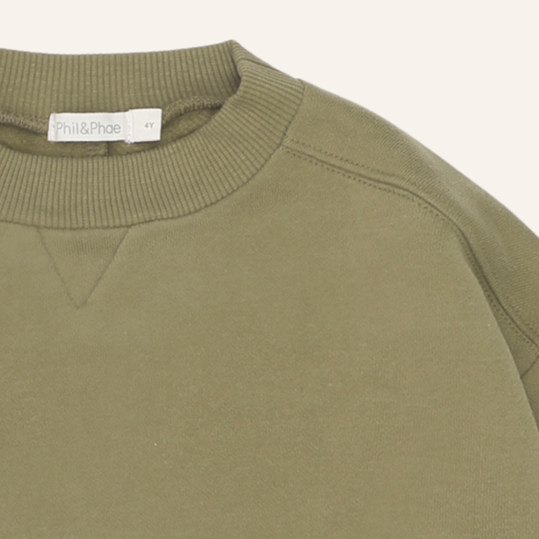 Phil&Phae Phil&Phae Chunky sweater - Soft Moss