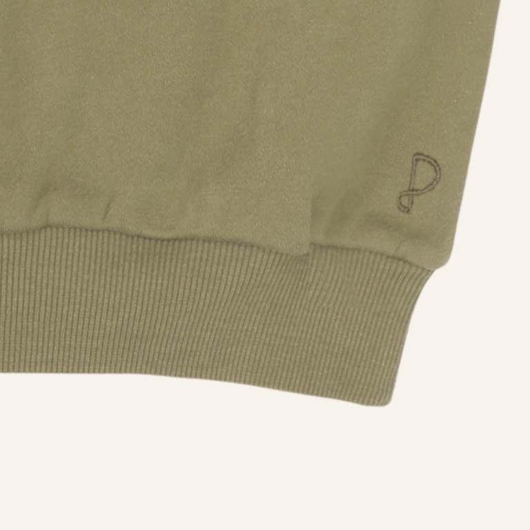 Phil&Phae Phil&Phae Chunky sweater - Soft Moss