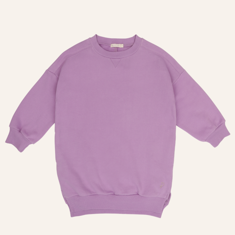 Phil&Phae Phil&Phae Chunky sweater dress - Bright lilac