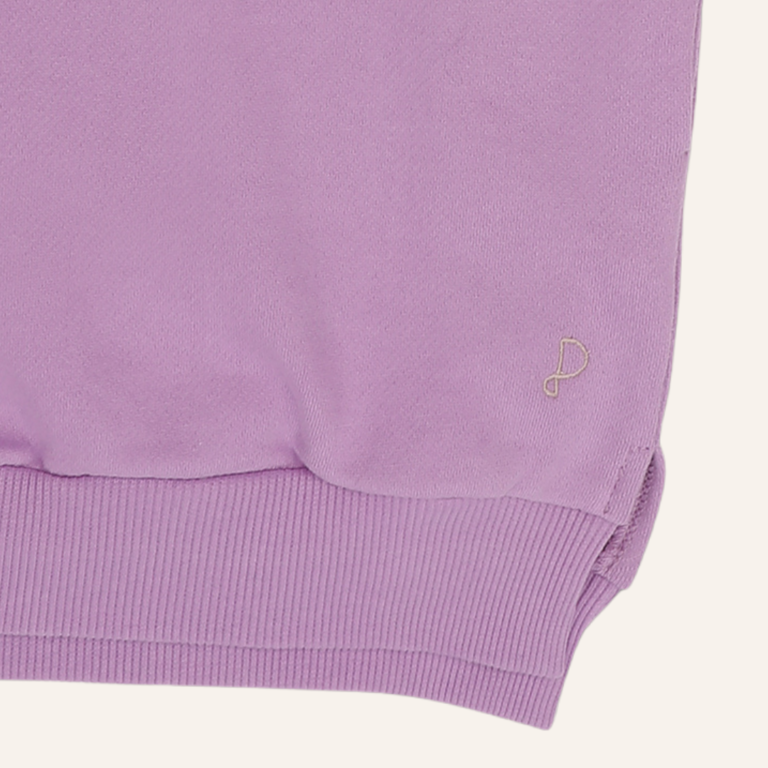 Phil&Phae Phil&Phae Chunky sweater dress - Bright lilac