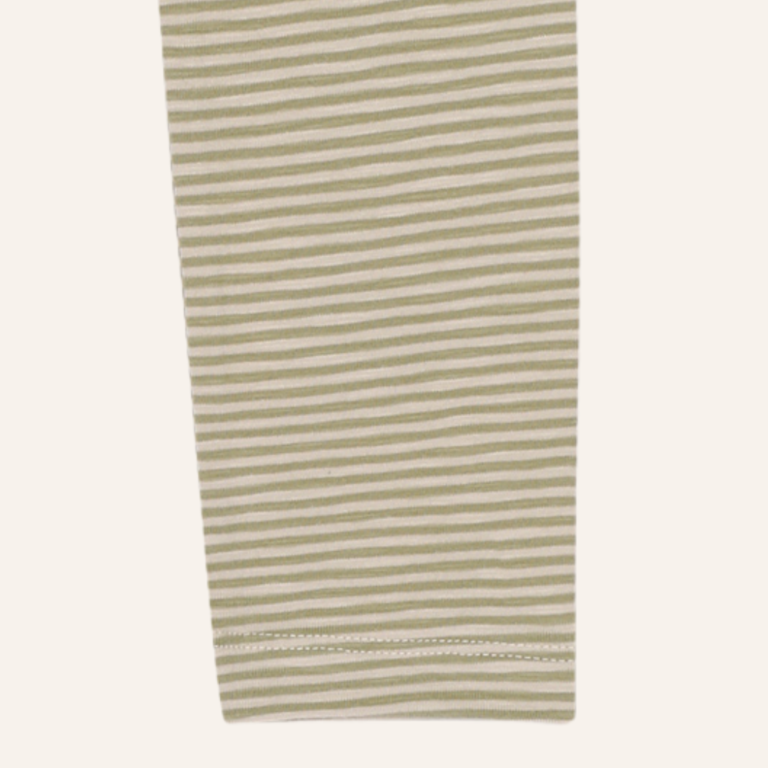 Phil&Phae Phil&Phae Leggings stripes - Sofft moss