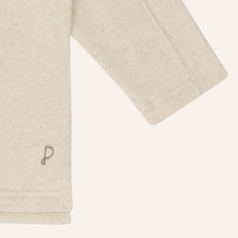Phil&Phae Phil&Phae Loose sweater LS linen blend - Naturel
