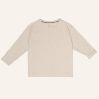 Phil&Phae Phil&Phae Loose longsleeve linen blend - Naturel