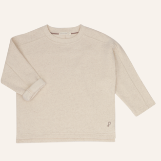 Phil&Phae Phil&Phae Loose sweater LS linen blend - Naturel