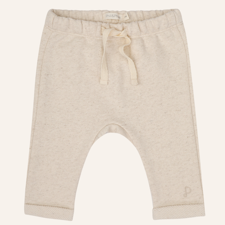 Phil&Phae Phil&Phae Baby pants linen blend - Naturel