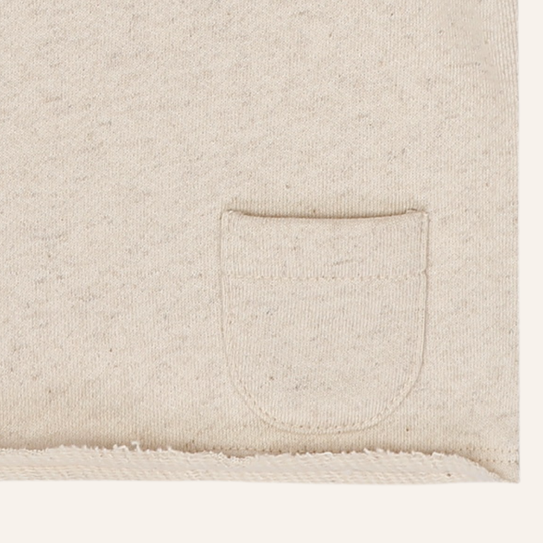 Phil&Phae Phil&Phae Baby sweater linen blend - Naturel