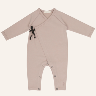 Phil&Phae Phil&Phae Cross-over newborn suite cashmere - Faded dust