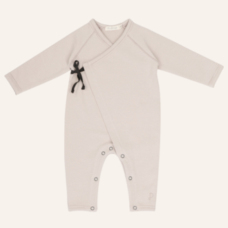 Phil&Phae Phil&Phae Cross-over newborn suite cashmere - Nougat