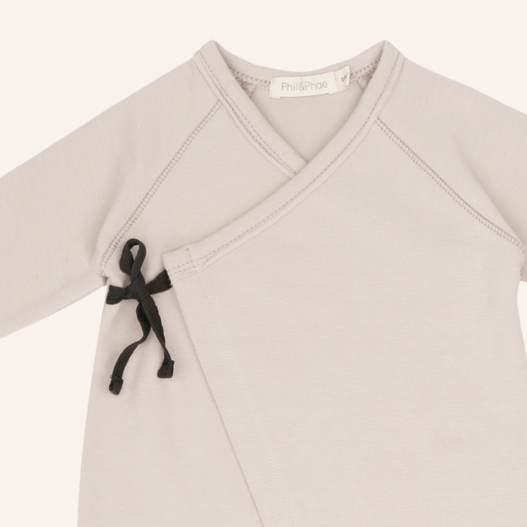 Phil&Phae Phil&Phae Cross-over newborn suite cashmere - Nougat