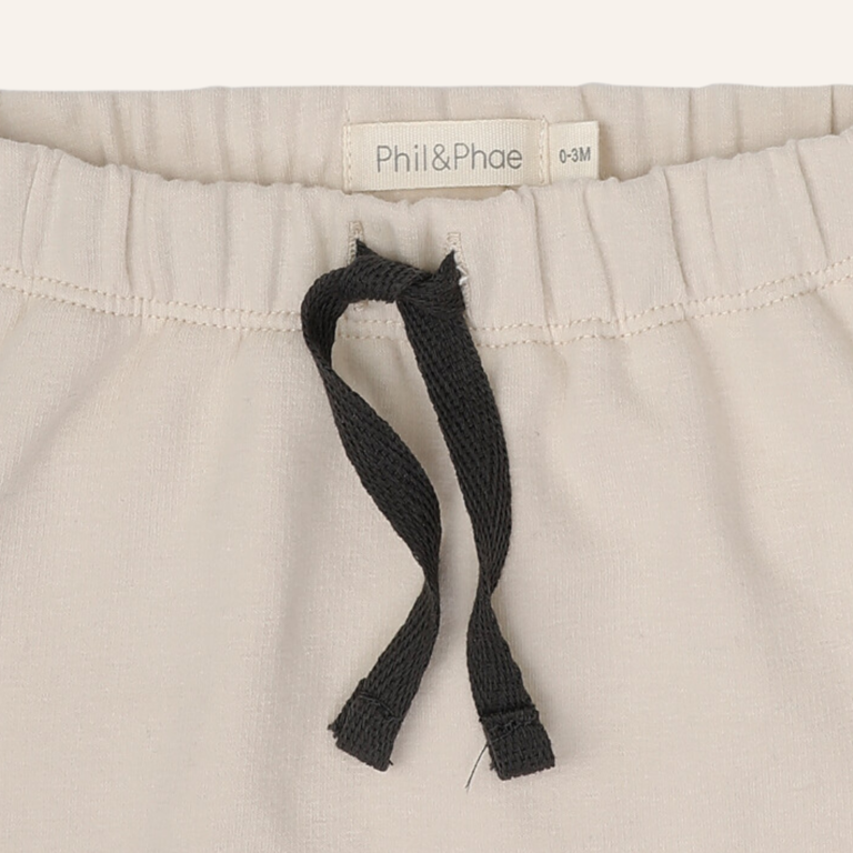 Phil&Phae Phil&Phae baby sweatpants cashmere - Nougat
