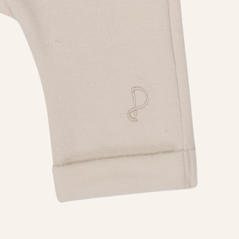 Phil&Phae Phil&Phae baby sweatpants cashmere - Nougat