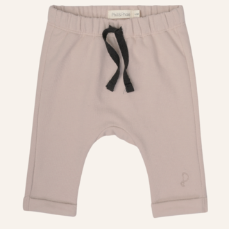Phil&Phae Phil&Phae baby sweatpants cashmere - Faded dust