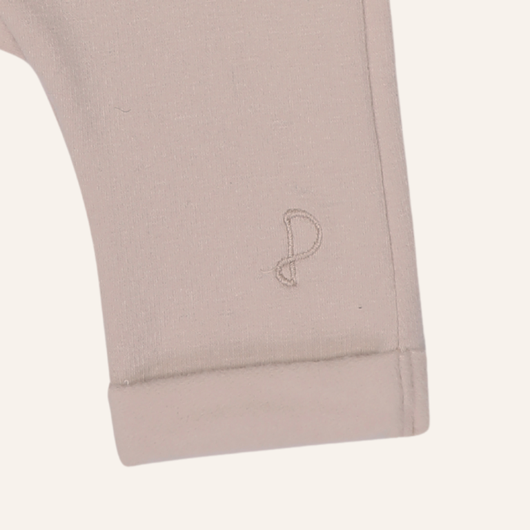 Phil&Phae Phil&Phae baby sweatpants cashmere - Faded dust