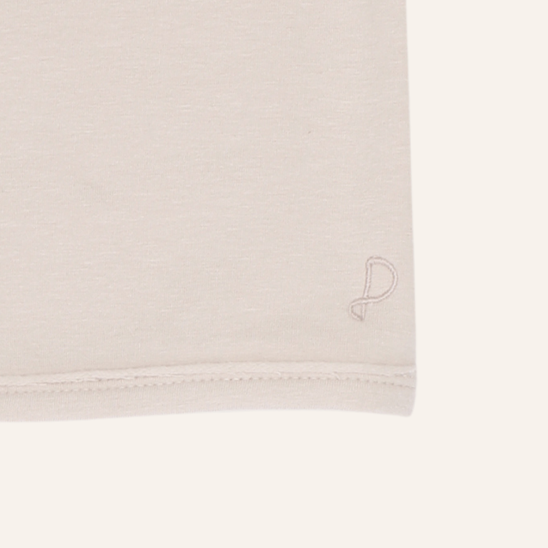 Phil&Phae Phil&Phae Cross-over baby cardigan - Nougat