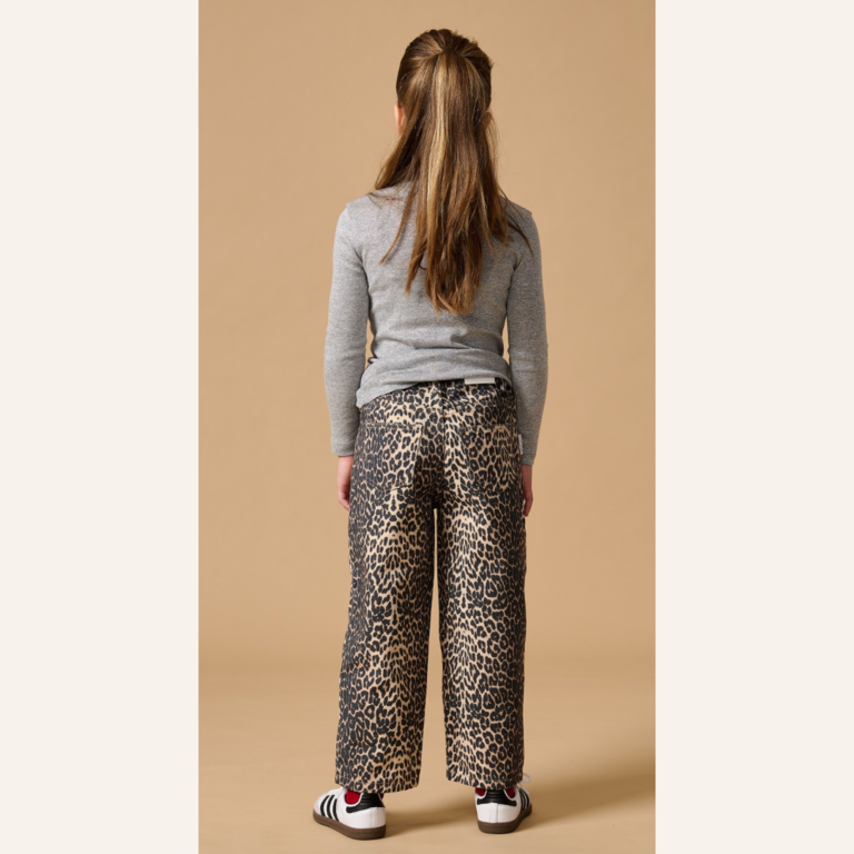 Petit Blush Petit blush Turtle neck - Silver lurex