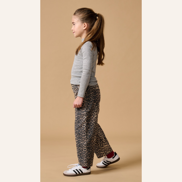 Petit Blush Petit blush Turtle neck - Silver lurex