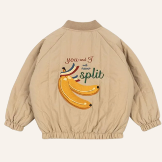 Konges Sløjd Konges Sløjd Juno bomberjacket - Travertine