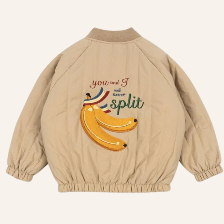 Konges Sløjd Konges Sløjd Juno bomberjacket - Travertine