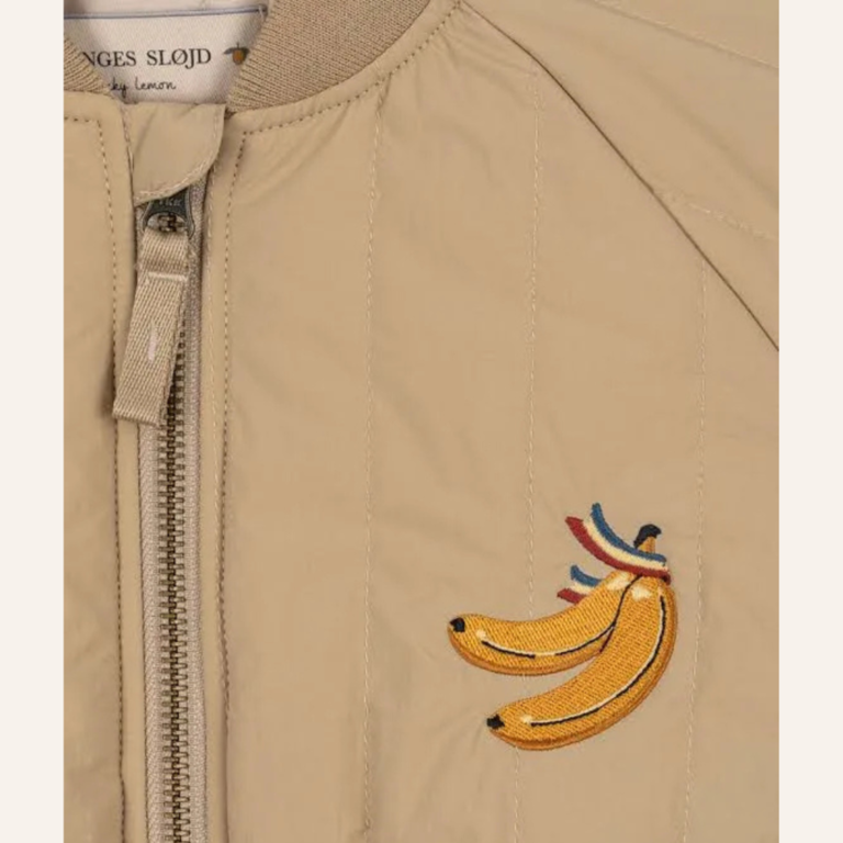 Konges Sløjd Konges Sløjd Juno bomberjacket - Travertine