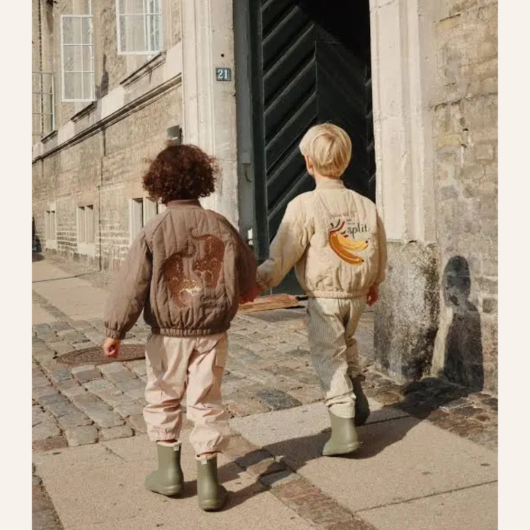 Konges Sløjd Konges Sløjd Juno bomberjacket - Travertine