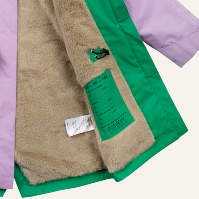 GOSOAKY Gosoaky Fast camel - Crocus petal purple